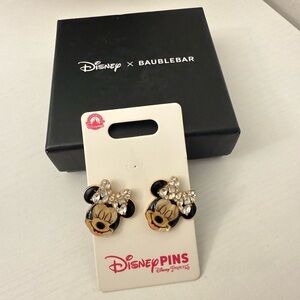 Disney x BaubleBar Minnie Mouse Earrings